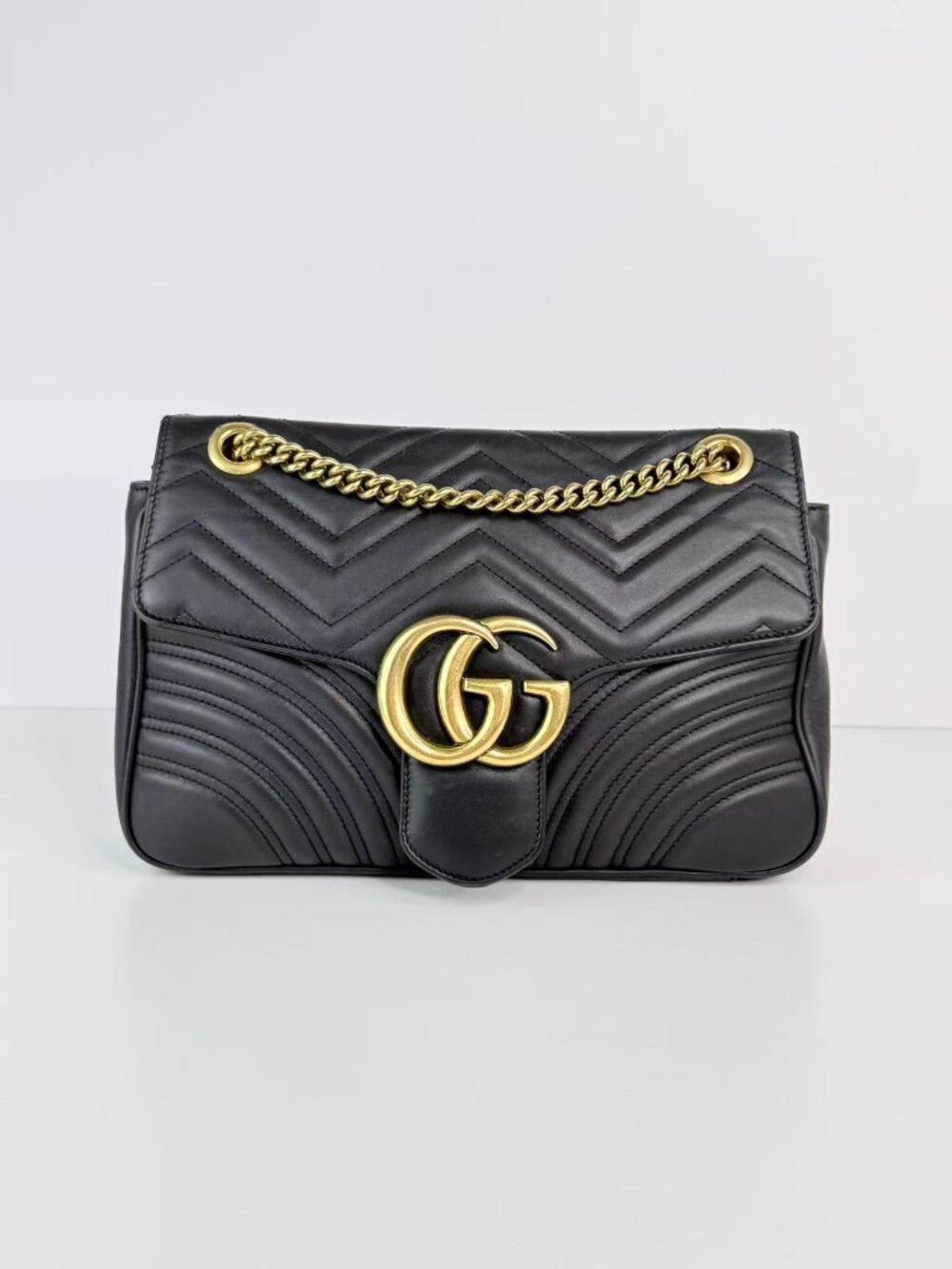 Gucci GG marmont Matelasse shoulder bag miudim